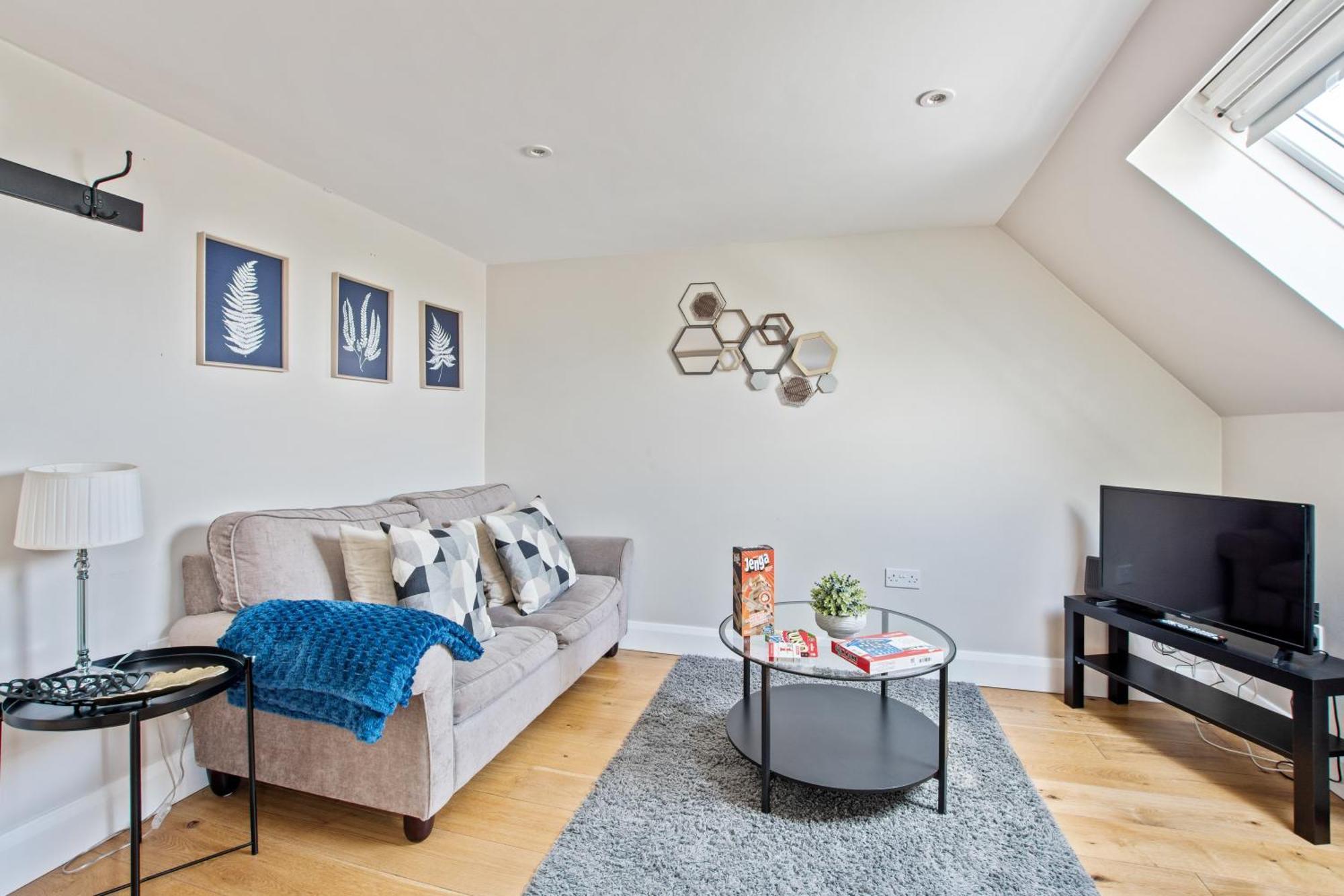 Central And Cosy Brockenhurst Flat Εξωτερικό φωτογραφία