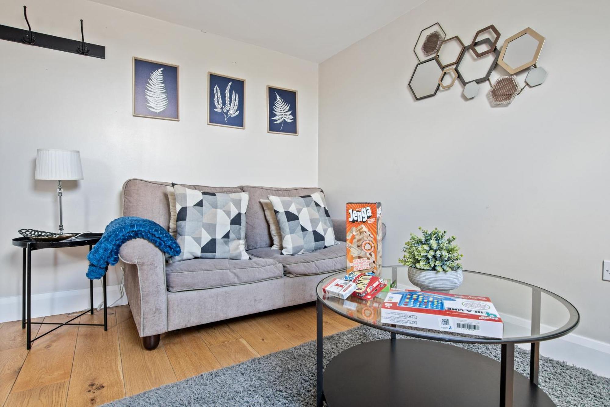 Central And Cosy Brockenhurst Flat Εξωτερικό φωτογραφία